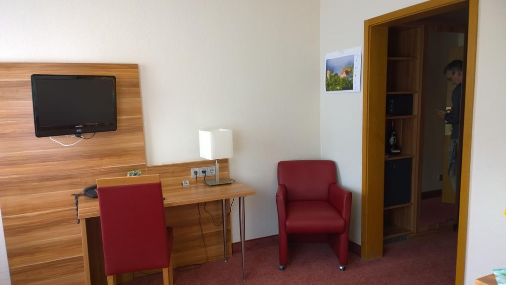 Weinhotel Rose Volkach Szoba fotó