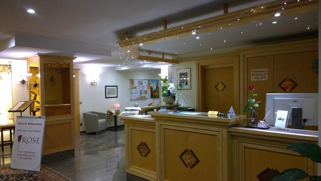 Weinhotel Rose Volkach Kültér fotó