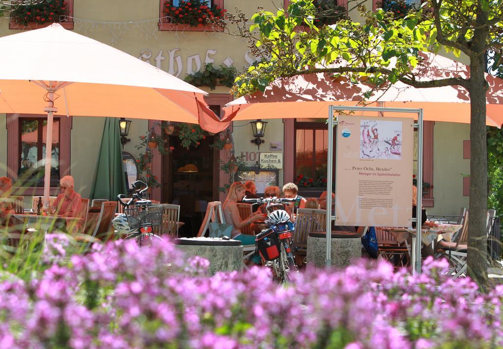 Weinhotel Rose Volkach Kültér fotó