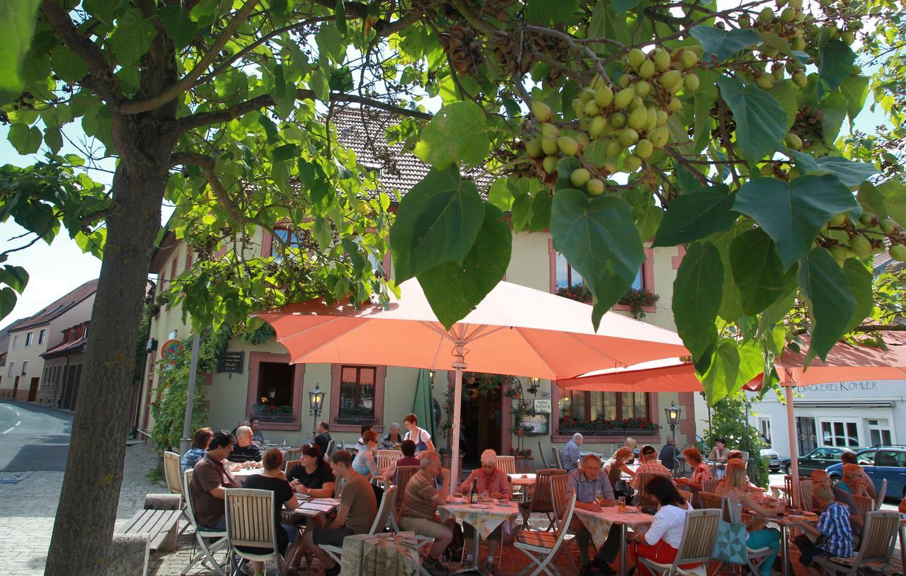 Weinhotel Rose Volkach Kültér fotó