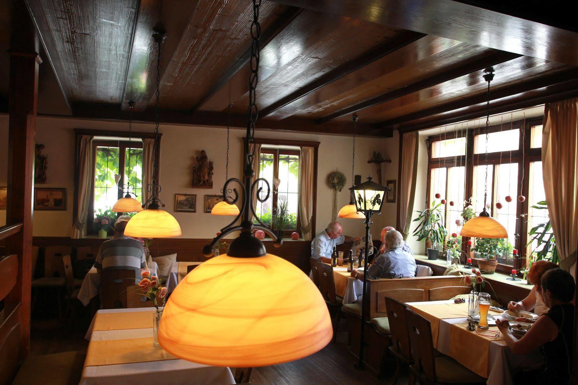 Weinhotel Rose Volkach Kültér fotó